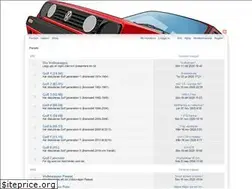 Sites similar to volkswagengolf.se