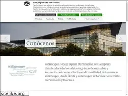 Sites similar to volkswagengroupdistribucion.es