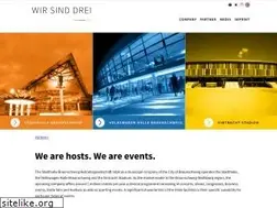 Sites similar to volkswagenhalle-braunschweig.de