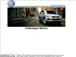 Sites similar to volkswagenmexico.net