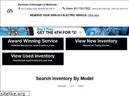 Sites similar to volkswagenofbethesda.com
