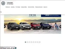 Sites similar to volkswagenofkamloops.com