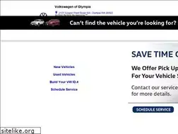 Sites similar to volkswagenofolympia.com