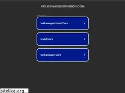 Sites similar to volkswagenofunion.com