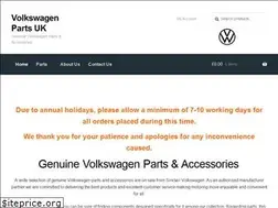 Sites similar to volkswagenpartsuk.co.uk