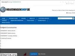 Sites similar to volkswagenshop.be
