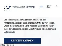 Sites similar to volkswagenstiftung.de