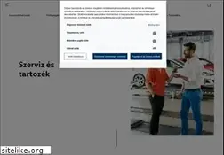 Sites similar to volkswagenszervizek.hu