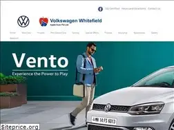 Sites similar to volkswagenwhitefield.com