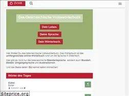 Sites similar to volkswoerterbuch.at
