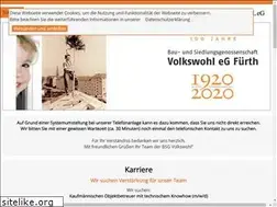 Sites similar to volkswohl-fuerth.de