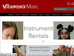 Sites similar to volkweinsmusic.com