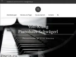 Sites similar to voll-klang.de