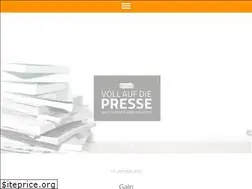 Sites similar to vollaufdiepresse.de