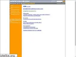 Sites similar to volle.com