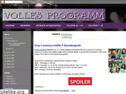 Sites similar to vollesprogramm.blogspot.com