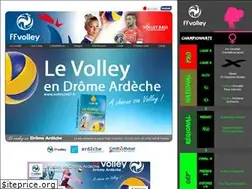 Sites similar to volley2607.fr