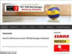 Sites similar to volleyball-badsaulgau.de