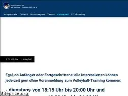 Sites similar to volleyball-hoerste-garfeln.de