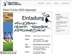 Sites similar to volleyball-kirchweidach.de