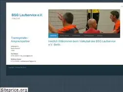 Sites similar to volleyball-laufservice.de