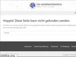 Sites similar to volleyball-lehrensteinsfeld.de