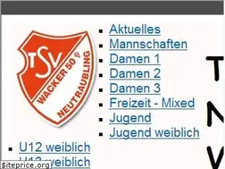 Sites similar to volleyball-neutraubling.de