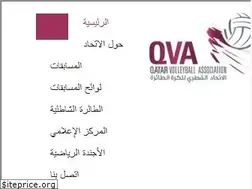 Sites similar to volleyball.qa