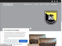 Sites similar to volleyball.sv-schwindegg.de