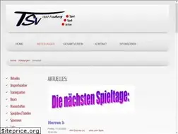 Sites similar to volleyball.tsv-friedberg.de