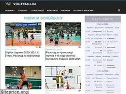 Sites similar to volleyball.ua