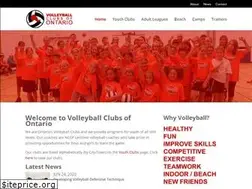Sites similar to volleyballclubsontario.com