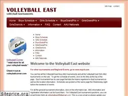 Sites similar to volleyballeast.com
