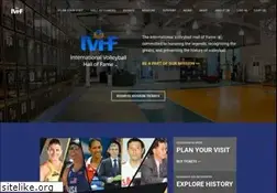 Sites similar to volleyballhalloffame.org