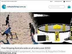 Sites similar to volleyballshop.com.au