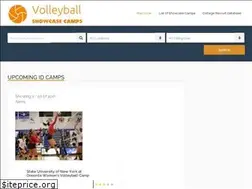 Sites similar to volleyballshowcasecamps.com