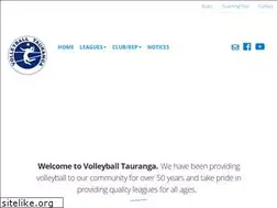 Sites similar to volleyballtauranga.co.nz