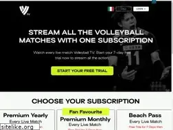 Sites similar to volleyballworld.tv