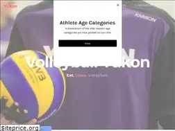 Sites similar to volleyballyukon.com