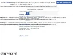 Sites similar to volleyfinder.com