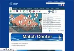 Sites similar to volleyleague.gr