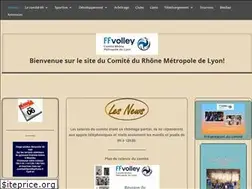 Sites similar to volleyrhone.fr