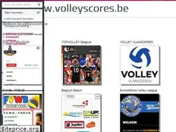 Sites similar to volleyscores.be