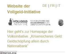 Sites similar to vollgeld.ch