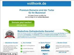 Sites similar to vollhonk.de