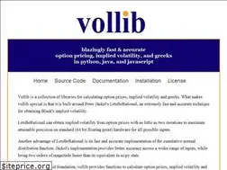 Sites similar to vollib.org