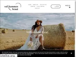 Sites similar to vollkommenbraut.de