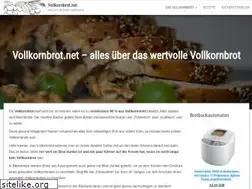 Sites similar to vollkornbrot.net