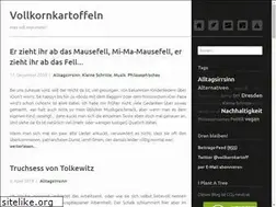 Sites similar to vollkornkartoffeln.de