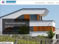 Sites similar to vollmer-bau.eu